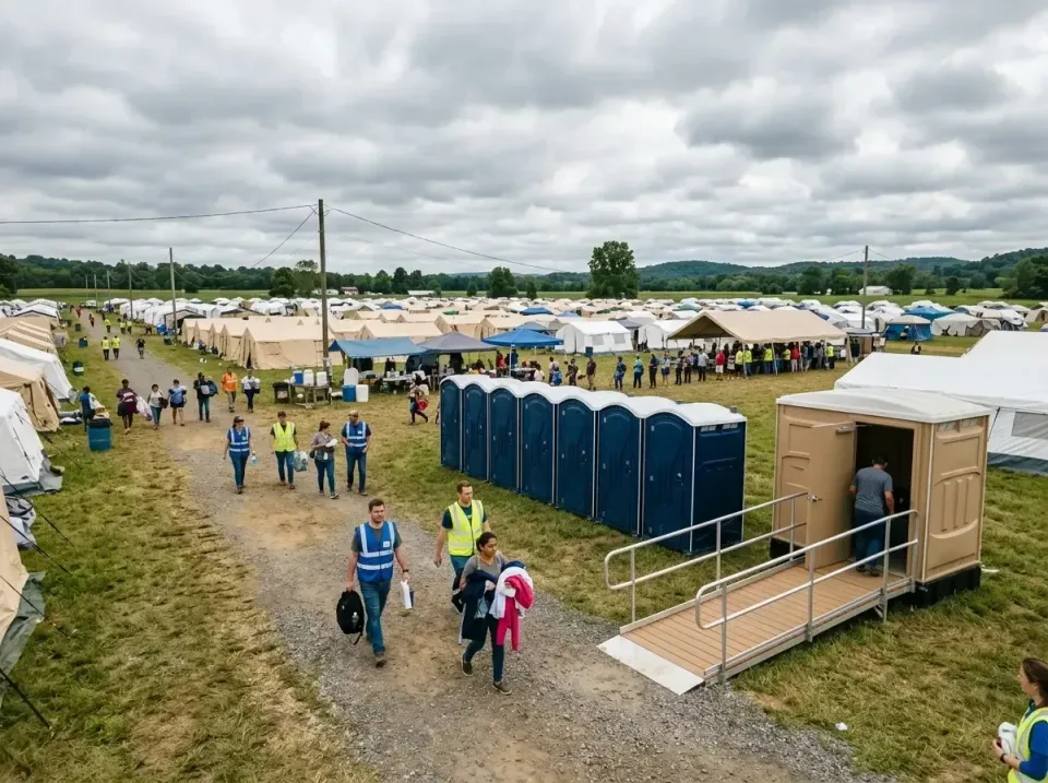 disaster-relief-camp-restrooms-010 — frequently asked questions, Dumpster & Portable Bathrooms Rental in New Mexico